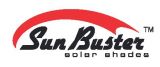 Sunbuster Solar Shades